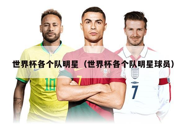 世界杯各个队明星（世界杯各个队明星球员）