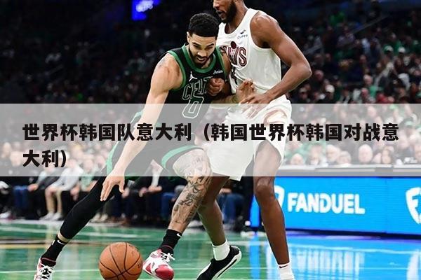 世界杯韩国队意大利(韩国世界杯韩国对战意大利)