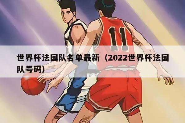 世界杯法国队名单最新（2022世界杯法国队号码）