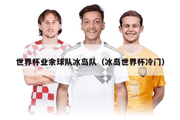 世界杯业余球队冰岛队（冰岛世界杯冷门）