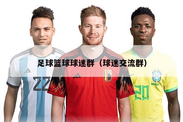 足球篮球球迷群（球迷交流群）