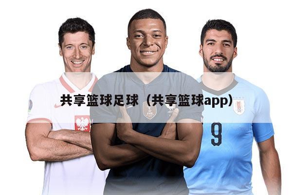 共享篮球足球（共享篮球app）