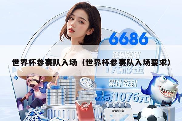 世界杯参赛队入场（世界杯参赛队入场要求）