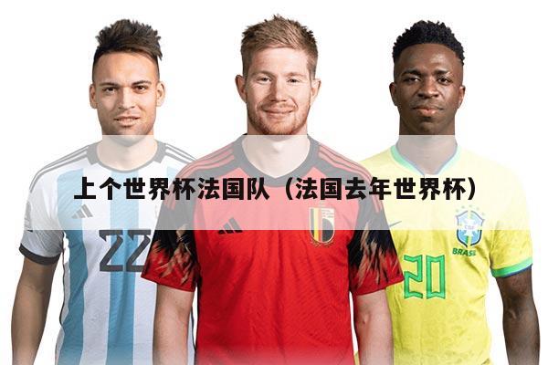 上个世界杯法国队（法国去年世界杯）