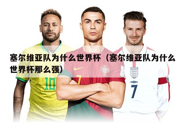 塞尔维亚队为什么世界杯（塞尔维亚队为什么世界杯那么强）