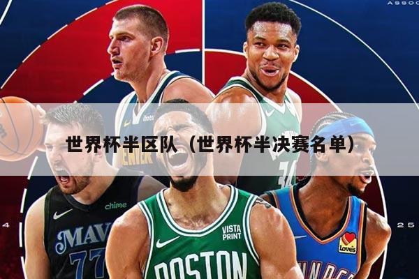 世界杯半区队（世界杯半决赛名单）