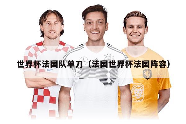 世界杯法国队单刀（法国世界杯法国阵容）