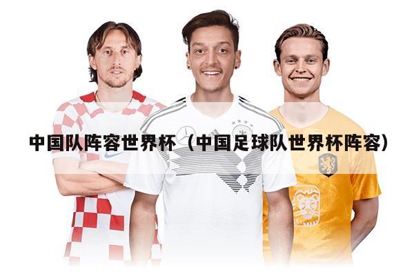 中国队阵容世界杯（中国足球队世界杯阵容）