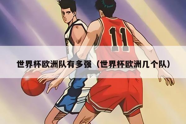 世界杯欧洲队有多强（世界杯欧洲几个队）