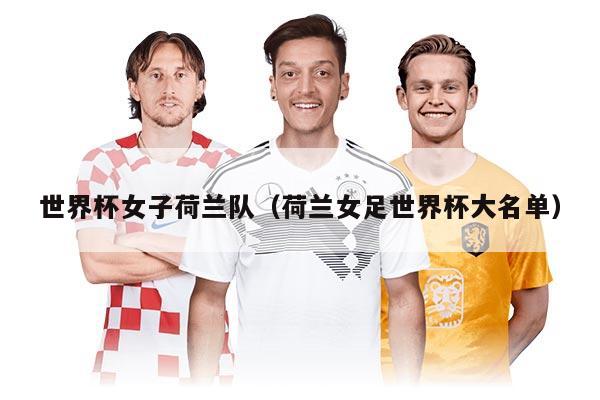 世界杯女子荷兰队（荷兰女足世界杯大名单）