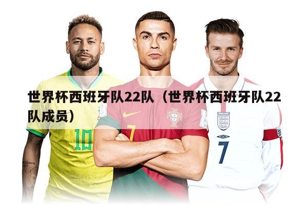 世界杯西班牙队22队（世界杯西班牙队22队成员）
