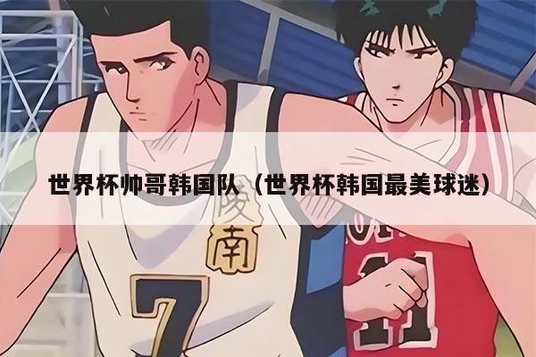 世界杯帅哥韩国队（世界杯韩国最美球迷）