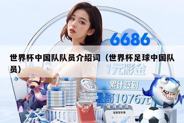 世界杯中国队队员介绍词（世界杯足球中国队员）