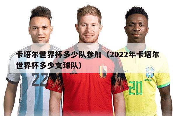 卡塔尔世界杯多少队参加（2022年卡塔尔世界杯多少支球队）