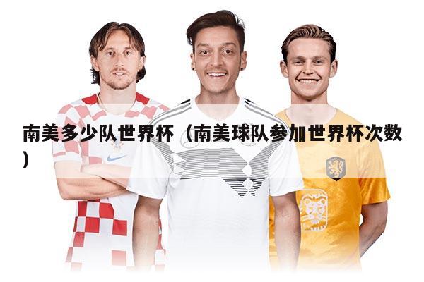 南美多少队世界杯（南美球队参加世界杯次数）