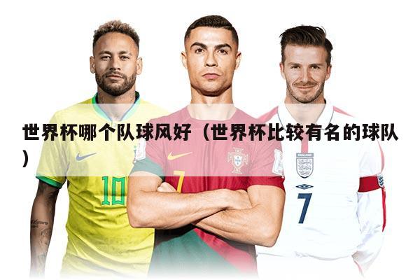 世界杯哪个队球风好（世界杯比较有名的球队）