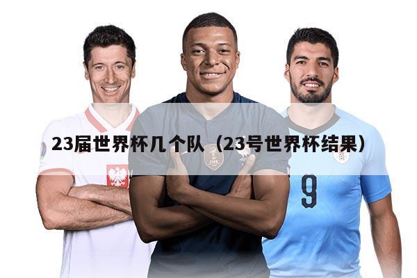 23届世界杯几个队（23号世界杯结果）