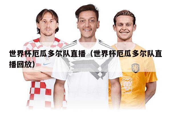 世界杯厄瓜多尔队直播（世界杯厄瓜多尔队直播回放）