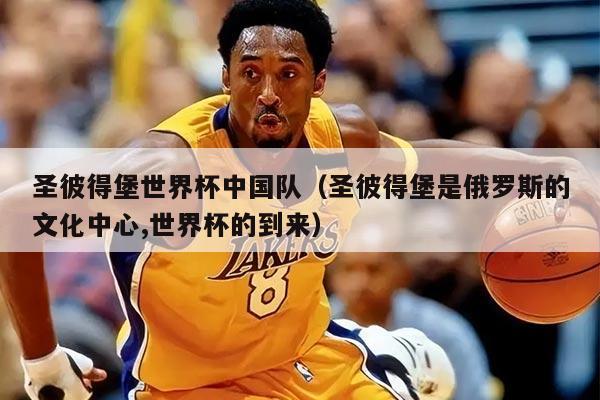 圣彼得堡世界杯中国队（圣彼得堡是俄罗斯的文化中心,世界杯的到来）